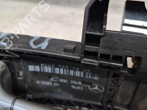Rear right exterior door handle MERCEDES-BENZ A-CLASS (W176) A 200 (176.043) | BP26945050C130 