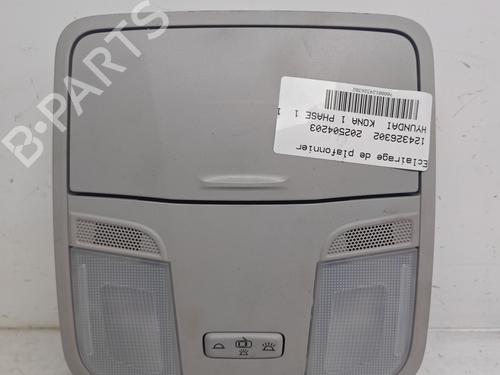 Luz interior Luz interior HYUNDAI KONA (OS, OSE, OSI) 1.0 T-GDi (120 hp) 34356114 34356114