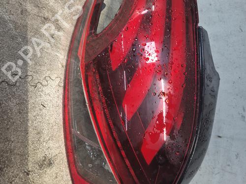 Used Left taillight PEUGEOT 208 I (CA_, CC_) 1.2 VTI 82 (82 hp) 29215029