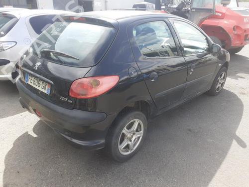 Right mirror PEUGEOT 206 Hatchback (2A/C)  | BP13842853C27 
