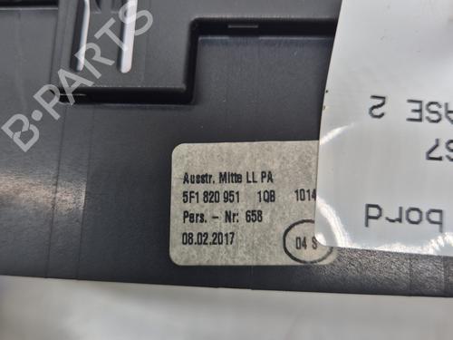 Air vent SEAT LEON (5F1) 1.8 TSI | BP32291461I21 - Image 3