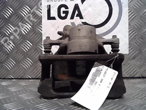 Used Left front brake caliper PEUGEOT 308 II (LB_, LP_, LW_, LH_, L3_) 1.6 HDi / BlueHDi 115 (115 hp) 14522612