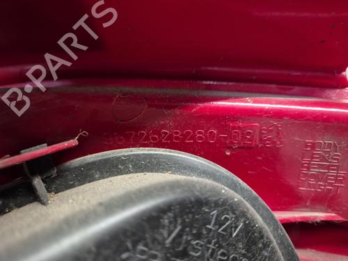 Left taillight PEUGEOT 208 I (CA_, CC_) 1.6 HDi | BP28526152C34 