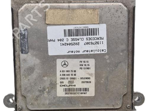 Engine control unit (ECU) MERCEDES-BENZ C-CLASS (W204) C 200 CDI (204.001) | BP37162377M57 - Image 4