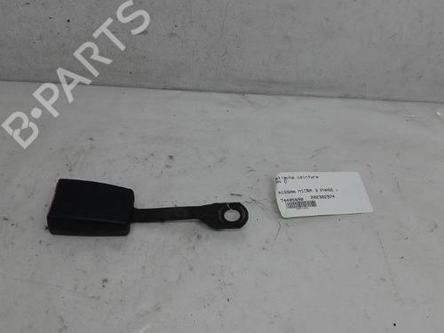 Seat buckle NISSAN MICRA III (K12) 1.2 16V | BP15470863I32 