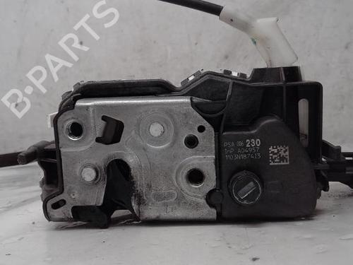 Front right lock PEUGEOT 5008 (0U_, 0E_) 2.0 HDi 150 / BlueHDi 150 | BP16355318C97 