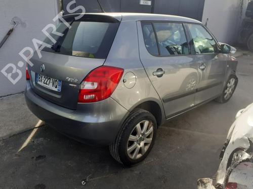 Right mirror SKODA FABIA II (542) 1.6 TDI | BP13850386C27 
