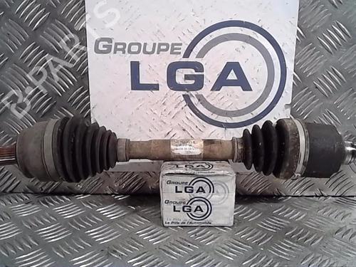 Left front driveshaft FIAT PUNTO EVO (199_) 1.6 D Multijet | BP13861592M38 