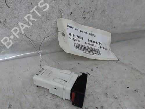 Warning switch NISSAN QASHQAI / QASHQAI +2 I (J10, NJ10, JJ10E) 2.0 dCi | BP16849327I22 