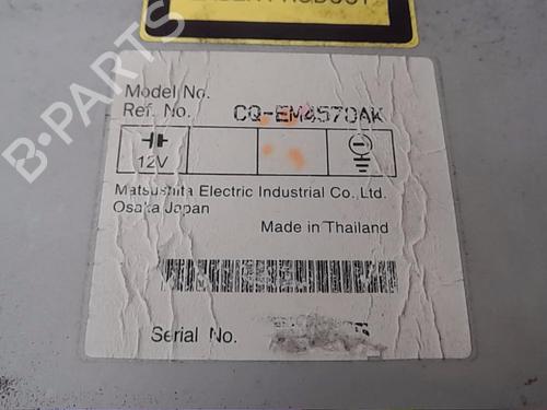 Radio MAZDA 6 Hatchback (GG)  | BP13837095E6 