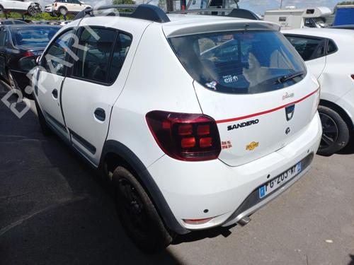 Gearbox DACIA SANDERO II TCe 90 (B8M1, B8MA, B8AC) | BP22410754M3 