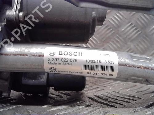 Front wiper motor PEUGEOT 3008 II SUV (MC_, MR_, MJ_, M4_) 1.5 BlueHDi 130 | BP13853315M29 