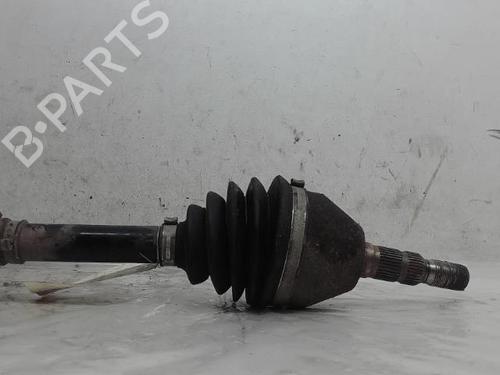Used Left front driveshaft OPEL ZAFIRA / ZAFIRA FAMILY B (A05) 1.7 CDTI (M75) (110 hp) 16567982