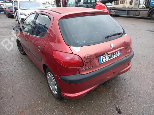 Left mirror PEUGEOT 206 Hatchback (2A/C)  | BP16347357C26 