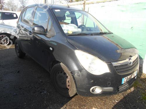 Left taillight OPEL AGILA (B) (H08) 1.3 CDTI (F68) | BP13832171C34 