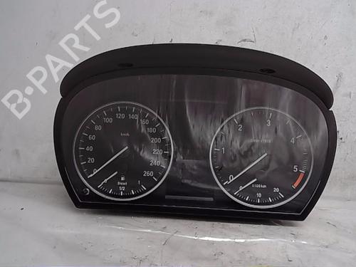 Used Instrument cluster BMW 3 Touring (E91) [2004-2012]  16695783