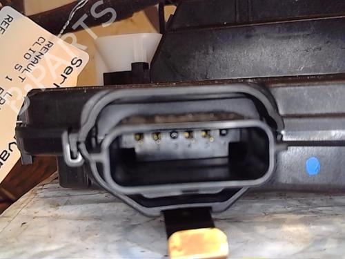 Front left lock RENAULT CLIO V (B7_) 1.0 TCe 100 (B7MT) | BP13856918C98 