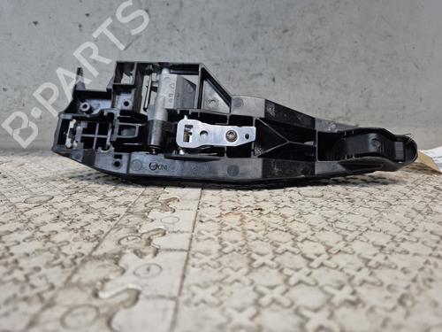 Rear left exterior door handle PEUGEOT 2008 I (CU_) 1.6 HDi | BP26227704C130