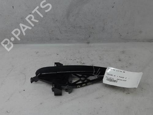 Rear left exterior door handle JAGUAR XF I (X250) 2.2 D | BP15406604C130 