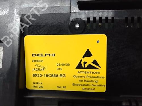Climate control JAGUAR XF I (X250) 3.0 D | BP17125539I5 