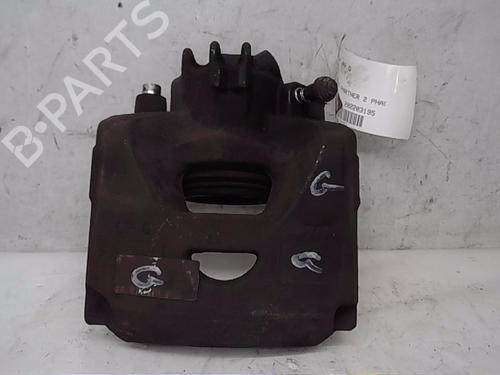 Used Left front brake caliper PEUGEOT PARTNER Box Body/MPV [2008-2025]  14523464