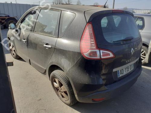 Left front fenders RENAULT SCÉNIC III (JZ0/1_) 1.5 dCi | BP13847619C41 