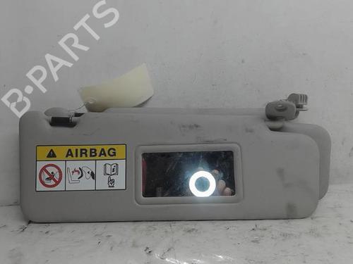 Used Left sun visor DACIA SANDERO II TCe 90 (B8M1, B8MA, B8AC) (90 hp) 13828055