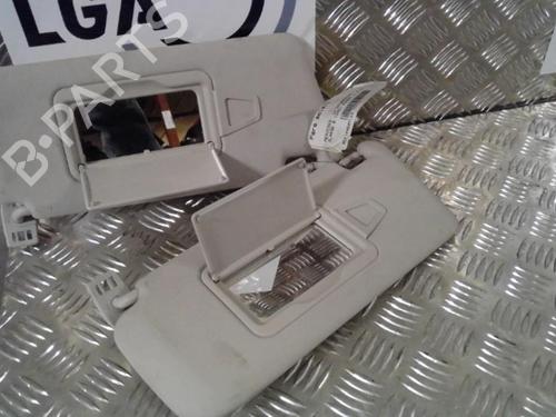 Left sun visor MERCEDES-BENZ B-CLASS Sports Tourer (W245) B 180 CDI (245.207) | BP13866297I1 