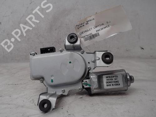 Used Rear wiper motor CHEVROLET CAPTIVA (C100, C140) 2.2 D 4WD (184 hp) 15618986