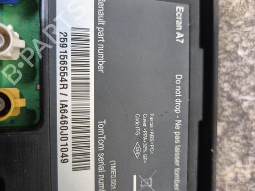 Display monitor RENAULT MEGANE III Coupe (DZ0/1_) 1.9 dCi (DZ0N, DZ0J, DZ1J, DZ1K) | BP30840522C48