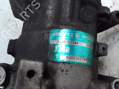 AC compressor RENAULT CLIO II (BB_, CB_)  | BP21600462M34 