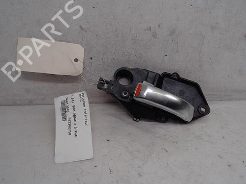 Used Front left interior door handle ABARTH 500C / 595C / 695C 1.4 (312.AXZ1A) (165 hp) 15068467