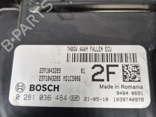 Engine control unit (ECU) RENAULT EXPRESS Box Body/MPV 1.5 Blue dCi 95 (F6AB) | BP32690702M57 - Image 3