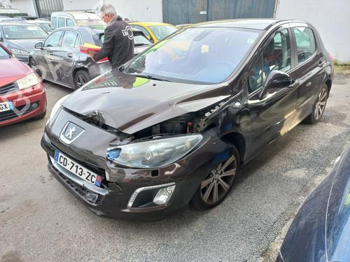 Right mirror PEUGEOT 308 I (4A_, 4C_) 2.0 HDi | BP23435184C27 