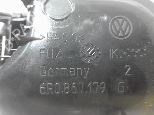 Used Rear left interior door handle VW POLO V (6R1, 6C1) 1.2 (60 hp) 13825309