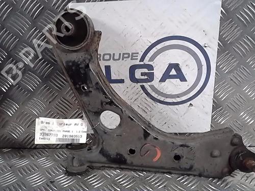 Used Left front suspension arm OPEL CORSA D (S07) 1.2 (L08, L68) (80 hp) 14551705