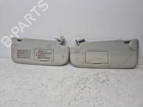 Used Left sun visor Left sun visor NISSAN QASHQAI I (J10, NJ10) 1.5 dCi (110 hp) 36344028 36344028
