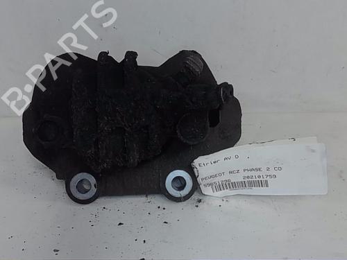 Used Right front brake caliper PEUGEOT RCZ 2.0 HDi (163 hp) 14523034