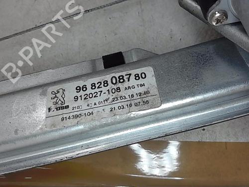 Used Rear left window mechanism PEUGEOT 5008 (0U_, 0E_) 2.0 HDi 150 / BlueHDi 150 (150 hp) 19281466