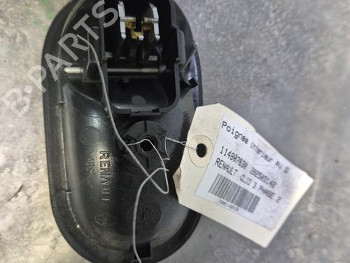 Front left interior door handle RENAULT CLIO III (BR0/1, CR0/1) 1.5 dCi | BP30867989I13