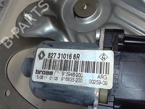 Rear left window mechanism RENAULT SCÉNIC III (JZ0/1_) 1.6 dCi (JZ00, JZ12) | BP18086186C24 