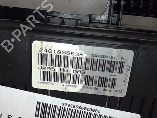 Instrument cluster RENAULT SCÉNIC III (JZ0/1_) 1.6 dCi (JZ00, JZ12) | BP21583427C47 