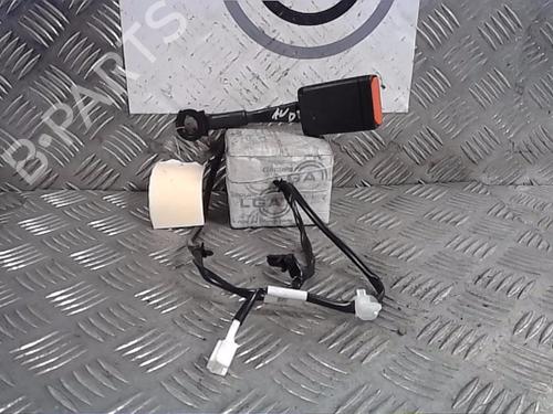 Used Seat buckle NISSAN MICRA V (K14) 0.9 IG-T (90 hp) 14558462