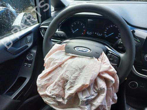 Front right lock FORD FIESTA VII (HJ, HF) 1.1 Ti-VCT | BP27306618C97 