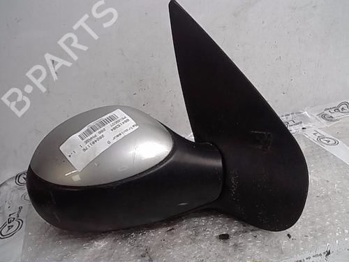 Used Right mirror PEUGEOT 206 Hatchback (2A/C) [1998-2012]  17708185