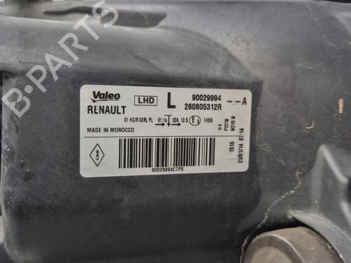 Venstre forlygte DACIA SANDERO II TCe 90 (B8M1, B8MA, B8AC) | BP32290847C28