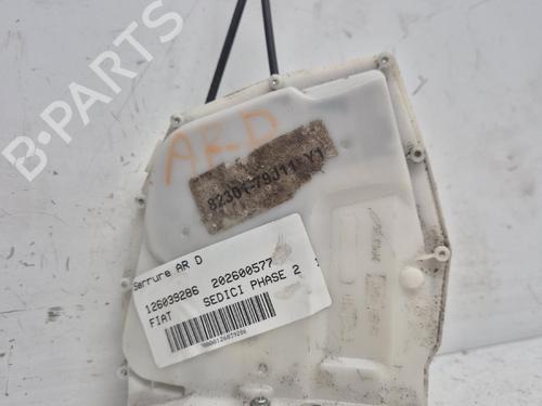 Used Rear right lock Rear right lock 36834307 36834307