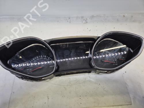 Used Instrument cluster PEUGEOT 308 II (LB_, LP_, LW_, LH_, L3_) 1.2 THP 110 (110 hp) 31029786