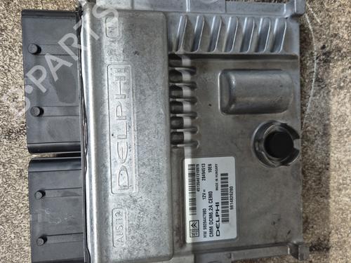 Engine control unit (ECU) CITROËN C5 III Break (RW_) 2.0 HDi 180 1614381880