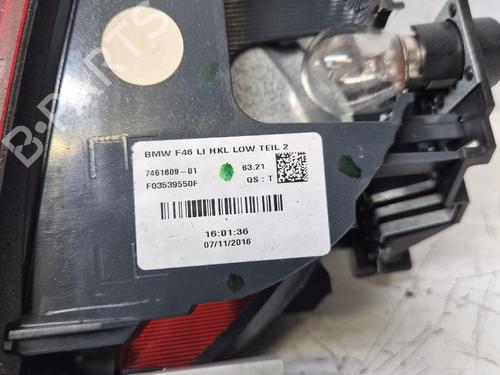 Venstre baglygte bagklap Venstre baglygte bagklap BMW 2 Active Tourer (F45) [2013-2021] 37276392 37276392